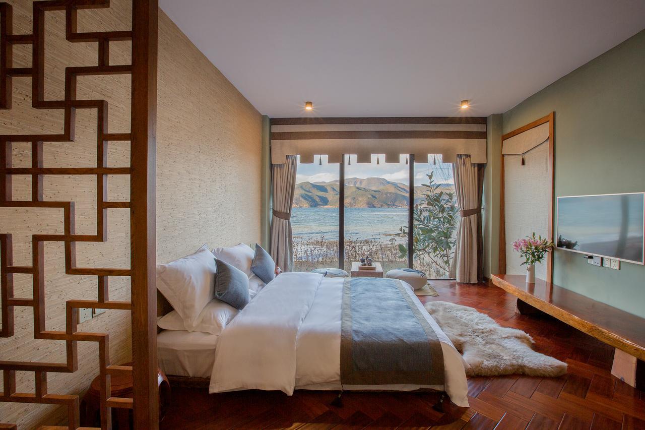 Walden Lugu Lake Zen Retreat Ninglang Yi Esterno foto