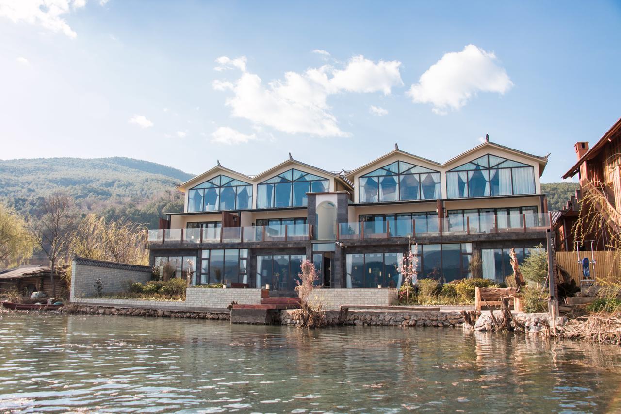 Walden Lugu Lake Zen Retreat Ninglang Yi Esterno foto